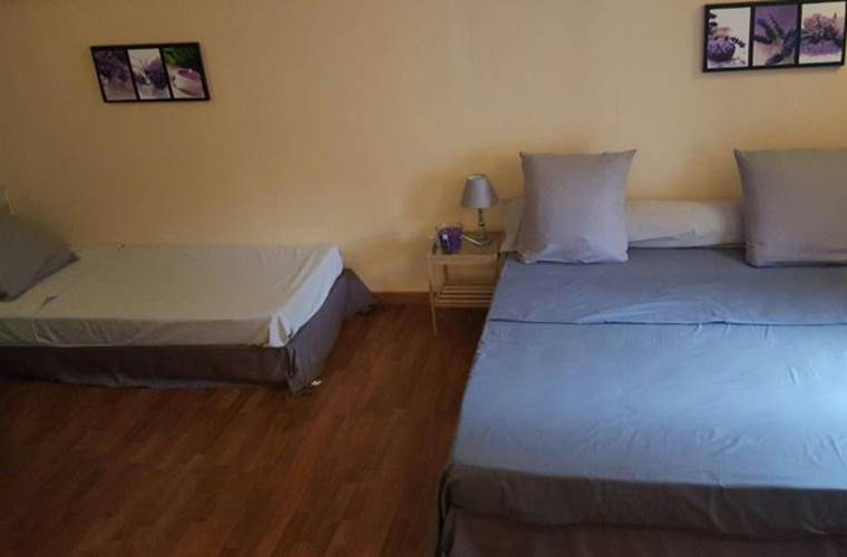 Espace couchage 3 personnes  - MVG